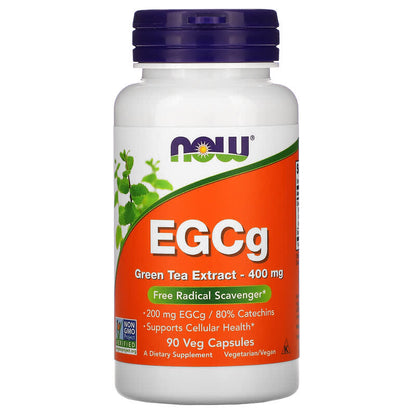 NOW Foods EGCg Green Tea Extract 400 mg