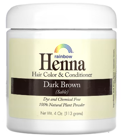 Rainbow Research Henna Hair Colour & Conditioner