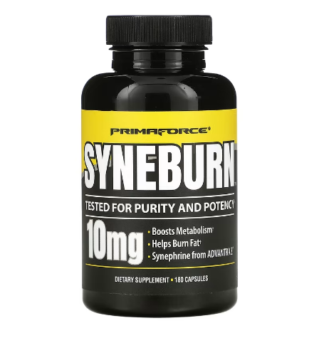 Primaforce SYNEBURN 10 mg 180 Capsules