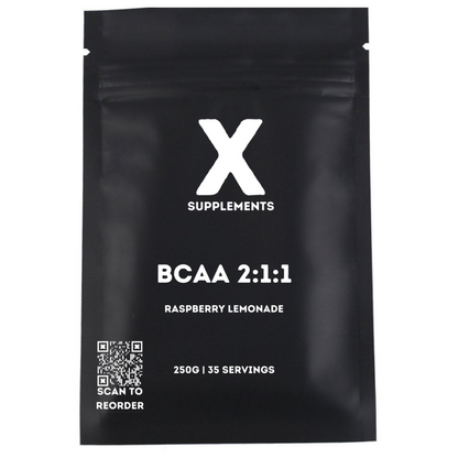 X Supplements BCAA 2:1:1