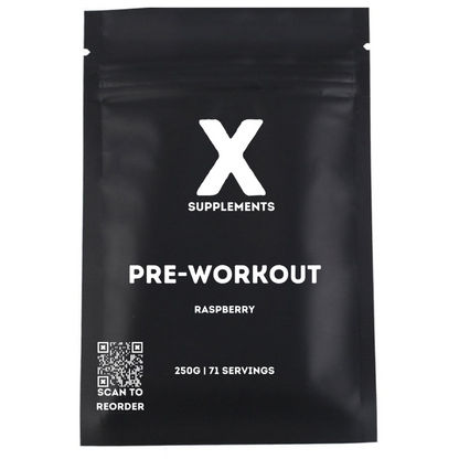 X Supplements Pre-Workout