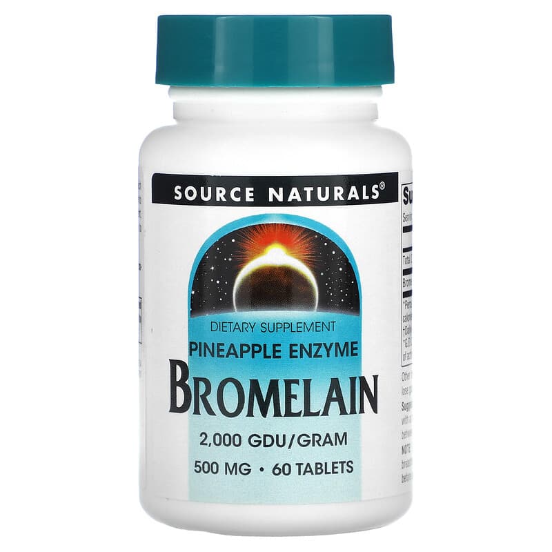 Source Naturals Bromelain