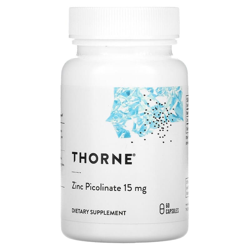 Thorne Zinc Picolinate