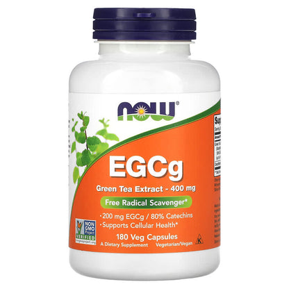 NOW Foods EGCg Green Tea Extract 400 mg