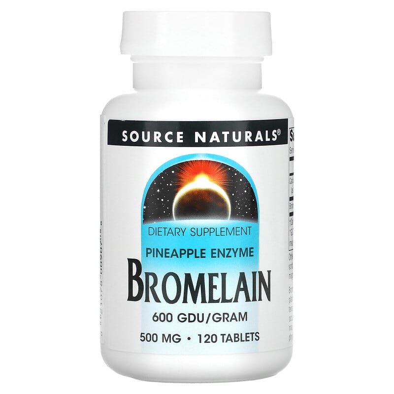 Source Naturals Bromelain