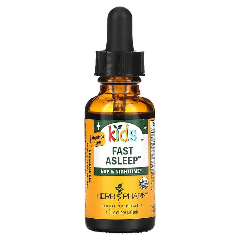 Herb Pharm Kids Fast Asleep Alcohol Free 30 ml