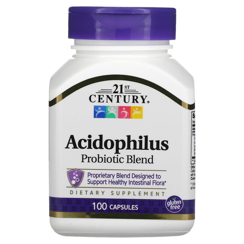 21st Century, Acidophilus Probiotic Blend, 150 Capsules