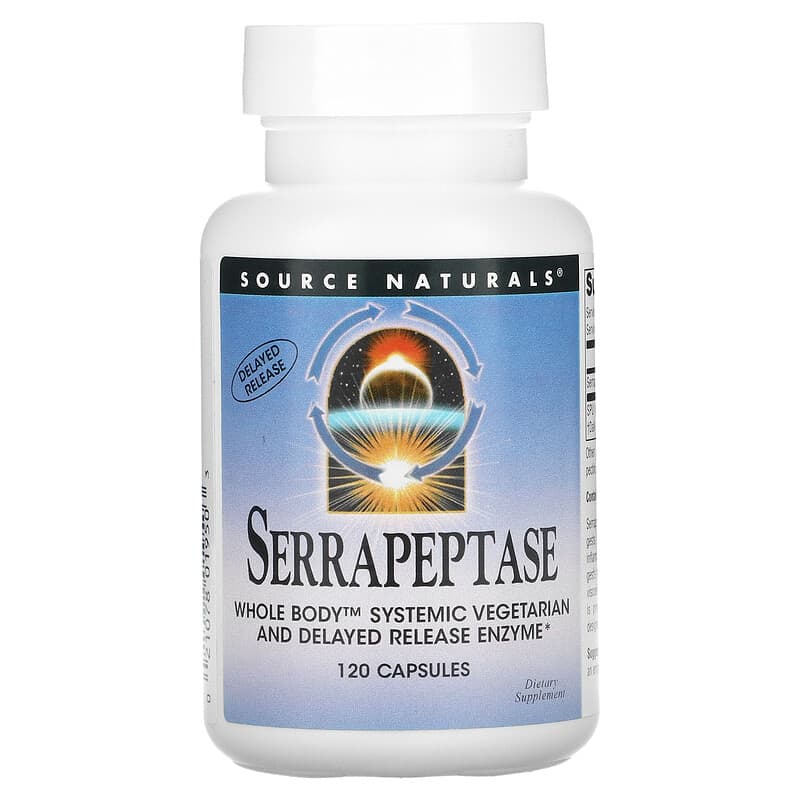 Source Naturals Serrapeptase