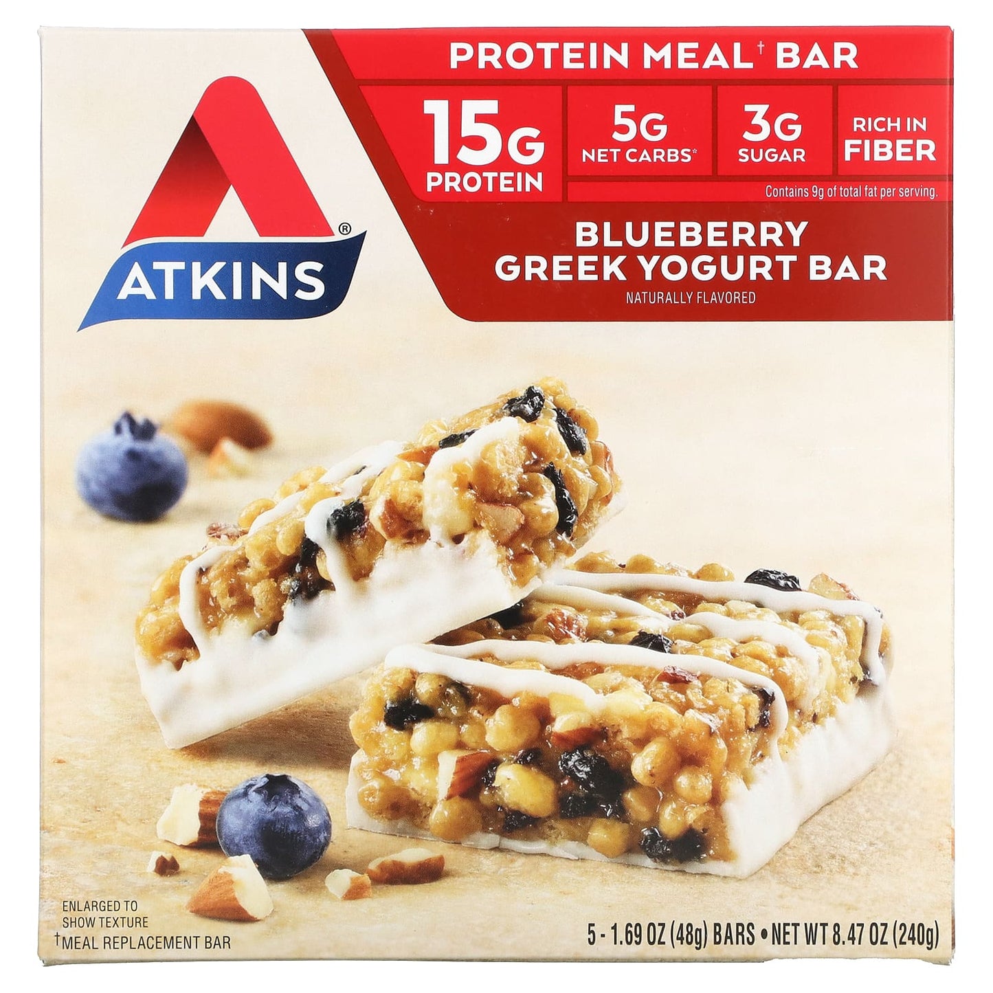 Atkins Meal Bars