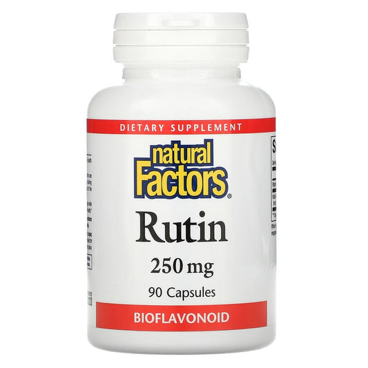 Natural Factors Rutin 250 mg 90 Capsules