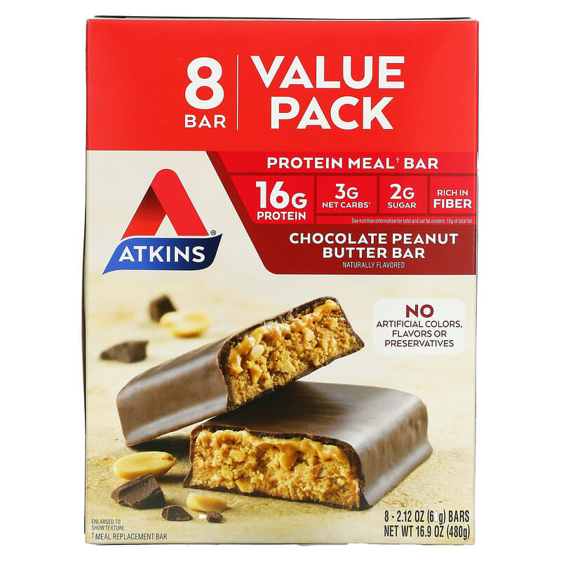 Atkins Meal Bars