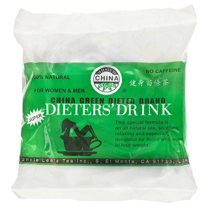 Uncle Lee's Tea, Legends of China, Dieter's 100% Natural Herbal Drink, No Caffeine