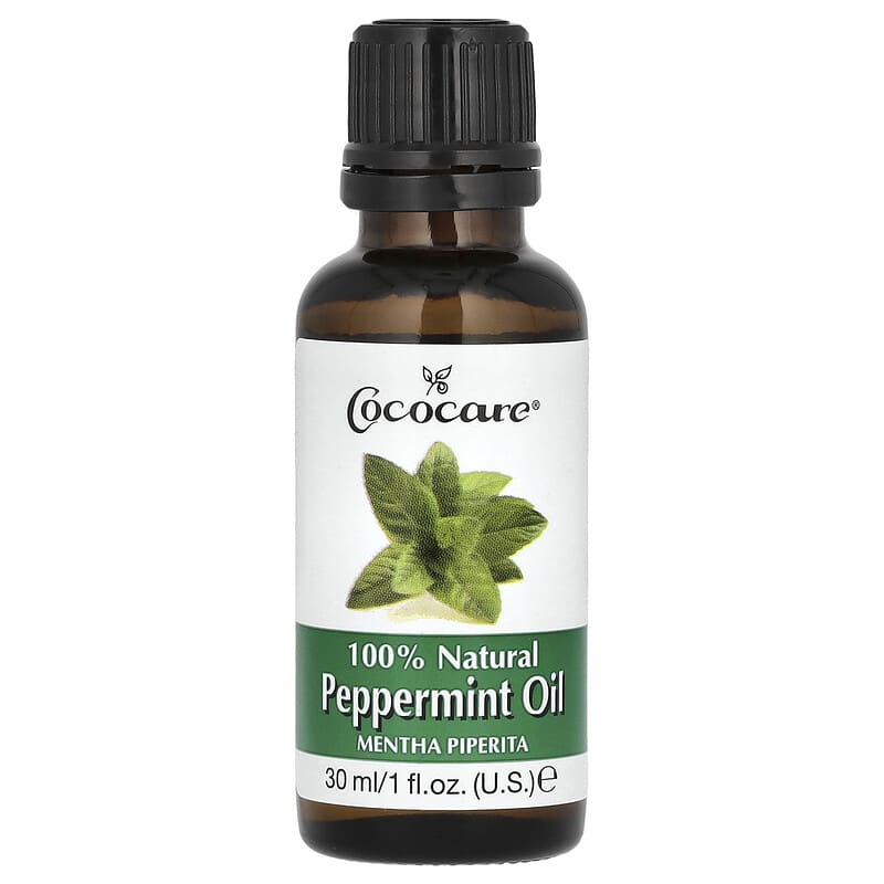 Cococare 100% Natural Peppermint Oil 30ml