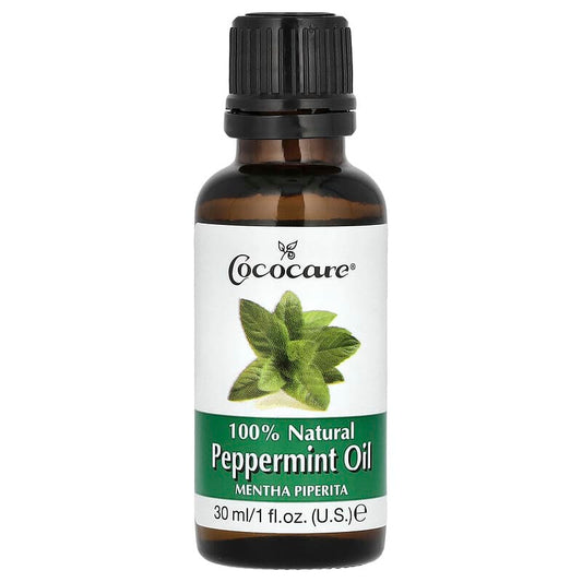 Cococare 100% Natural Peppermint Oil 30ml