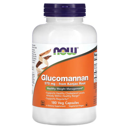 NOW Foods Glucomannan