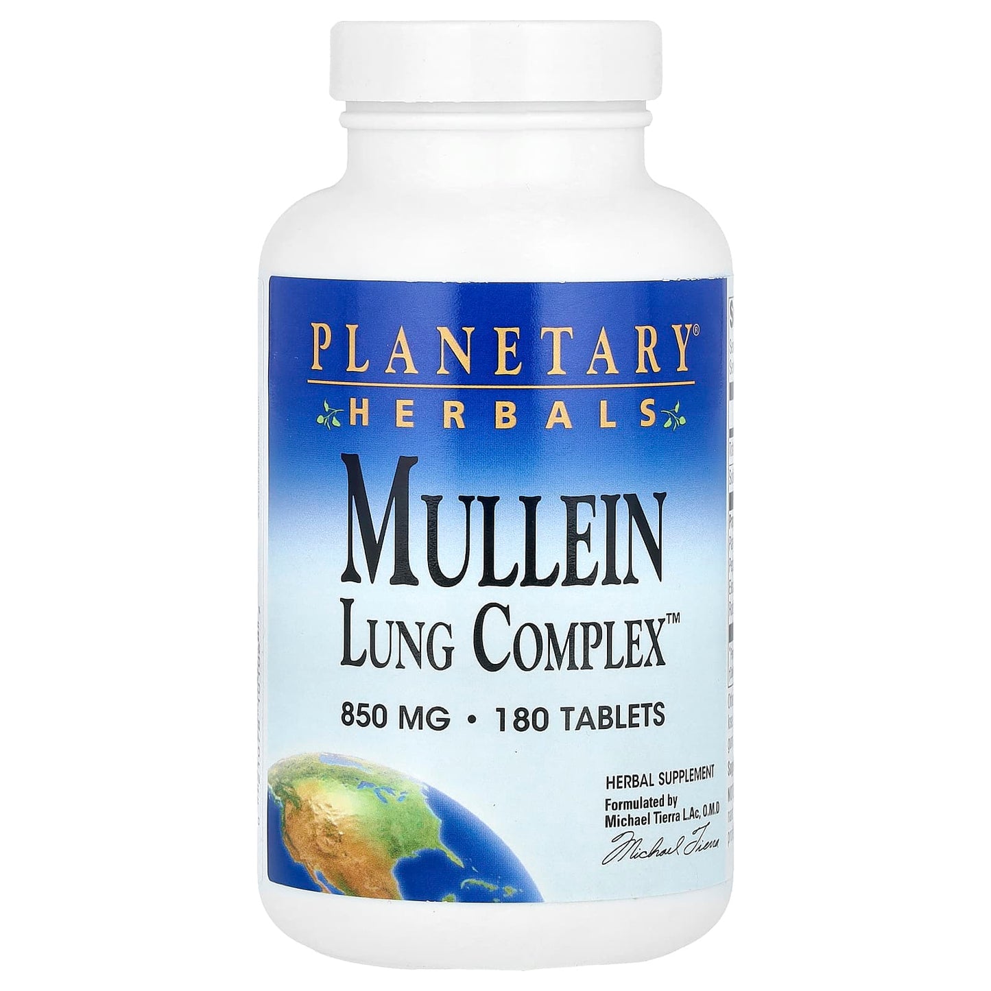 Planetary Herbals Mullein Lung Complex