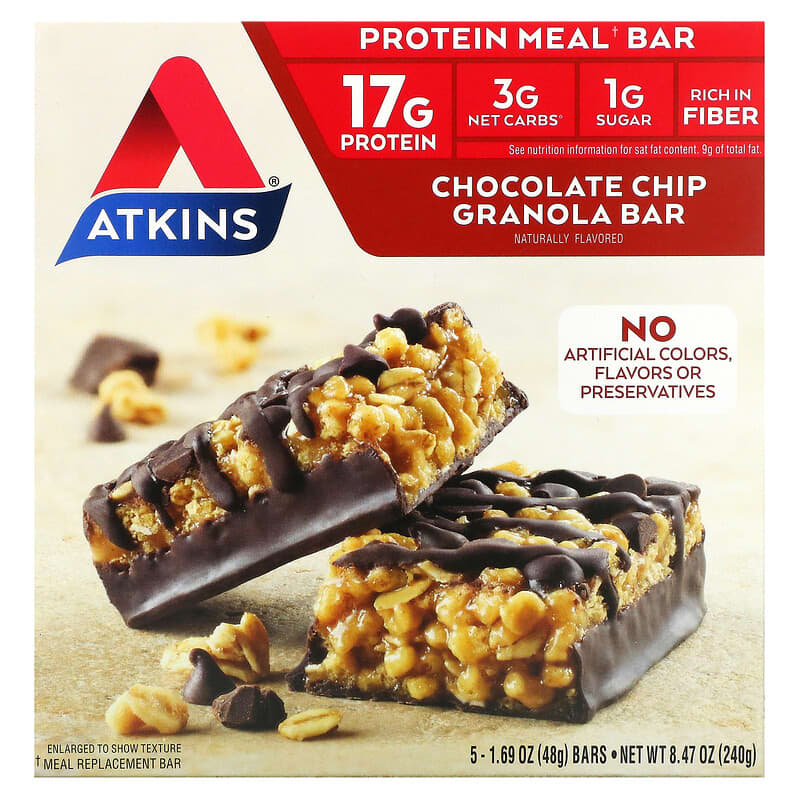 Atkins Meal Bars