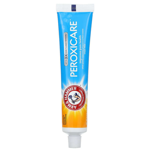 Arm & Hammer PeroxiCare Deep Clean Fluoride Anticavity Toothpaste Clean Mint