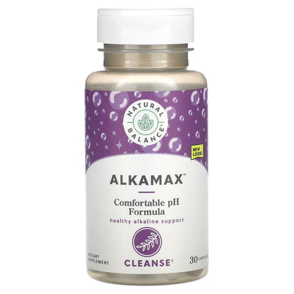 Natural Balance AlkaMax Cleanse 30 Capsules