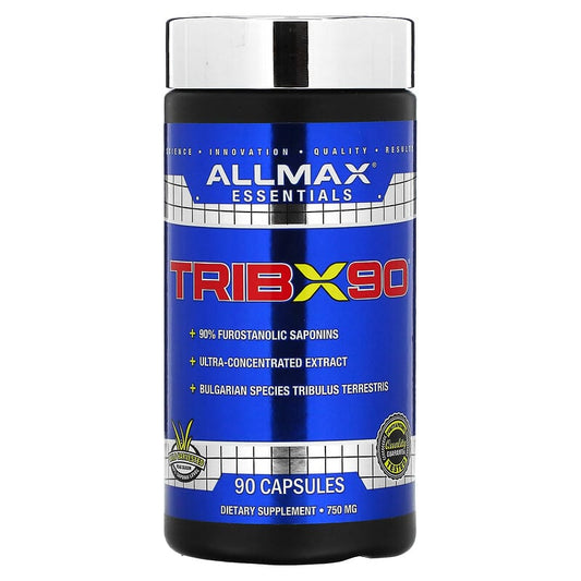 ALLMAX TribX90® 750 mg 90 Capsules