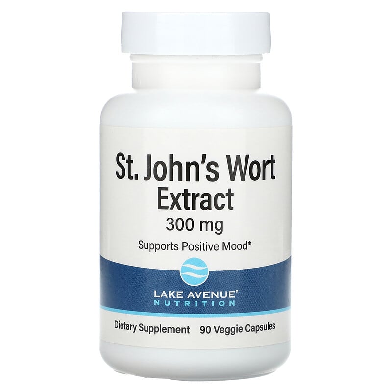 Lake Avenue Nutrition St. John's Wort Extract 300 mg