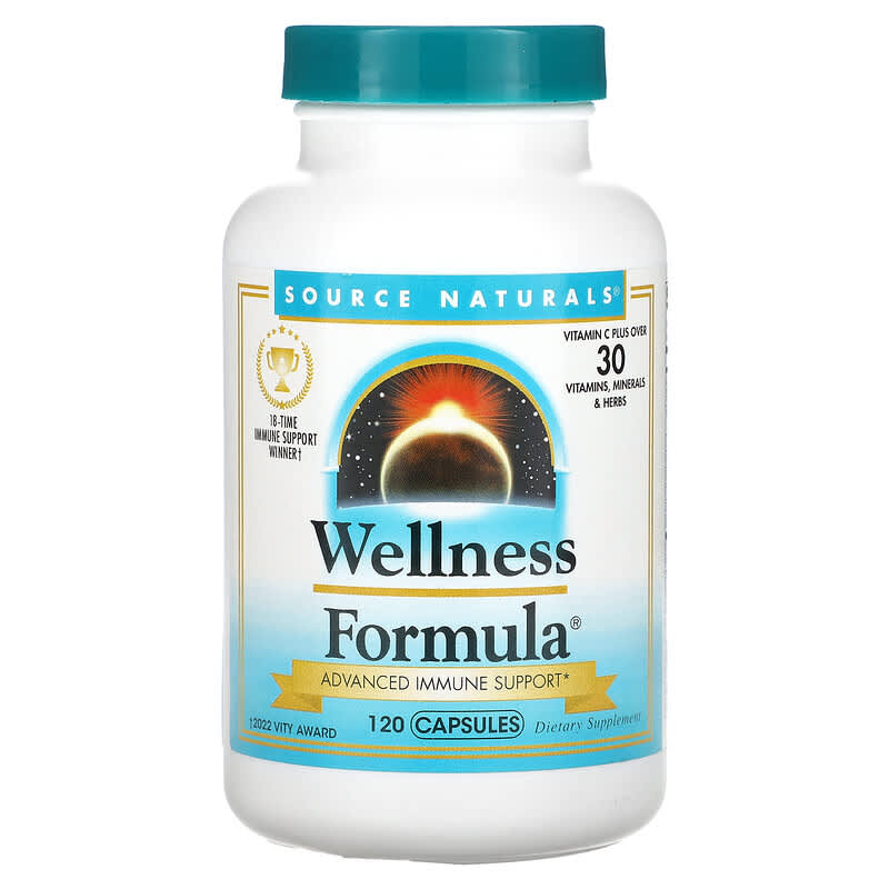 Source Naturals Wellness Formula Advanced Immune Support