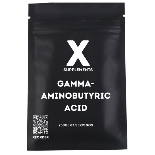 X Supplements Gamma-Aminobutyric Acid