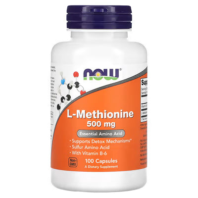 NOW Foods L-Methionine
