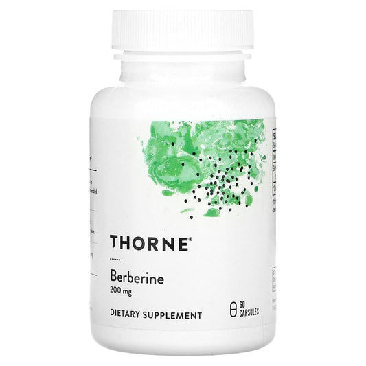 Thorne Berberine | 60 Capsules