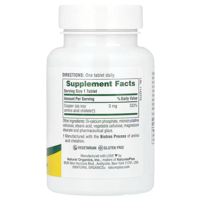 NaturesPlus Copper