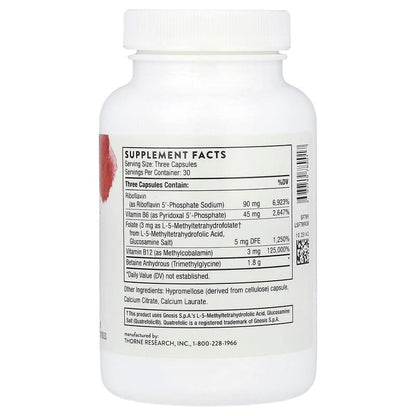 Thorne Methyl-Guard Plus 90 Capsules