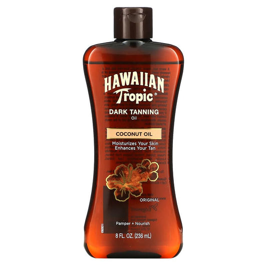 Hawaiian Tropic Dark Tanning Coconut Oil Original 236ml
