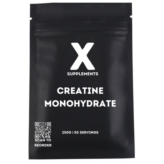 X Supplements Creatine Monohydrate