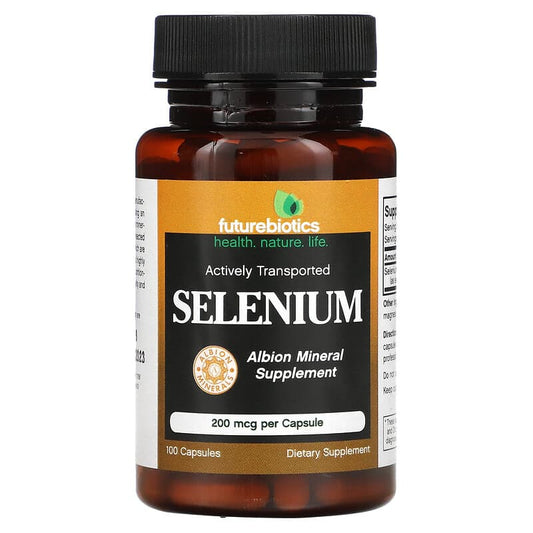 Futurebiotics Selenium 200 mcg 100 Capsules