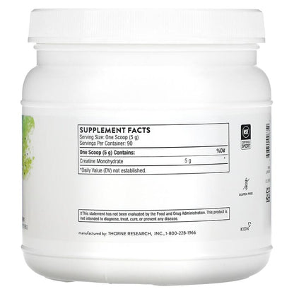 Thorne Creatine 450g