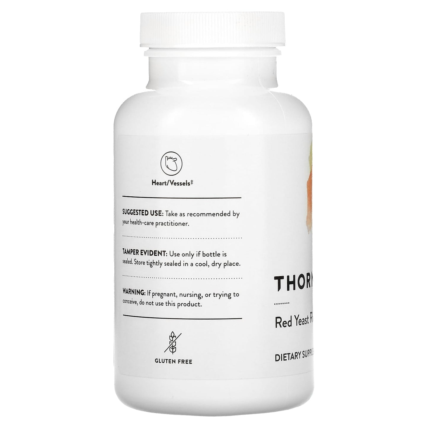 Thorne Red Yeast Rice + CoQ10 120 Capsules