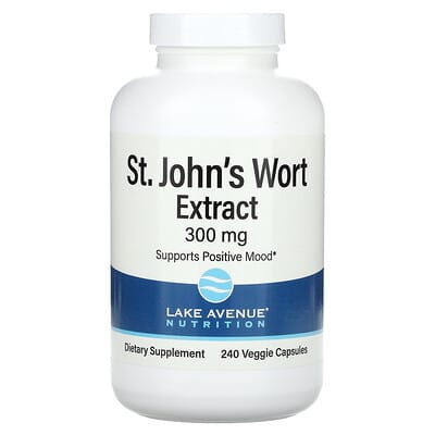 Lake Avenue Nutrition St. John's Wort Extract 300 mg