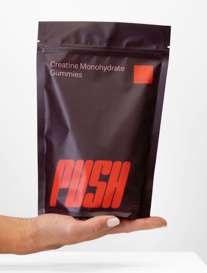 Push Creatine Monohydrate Gummies