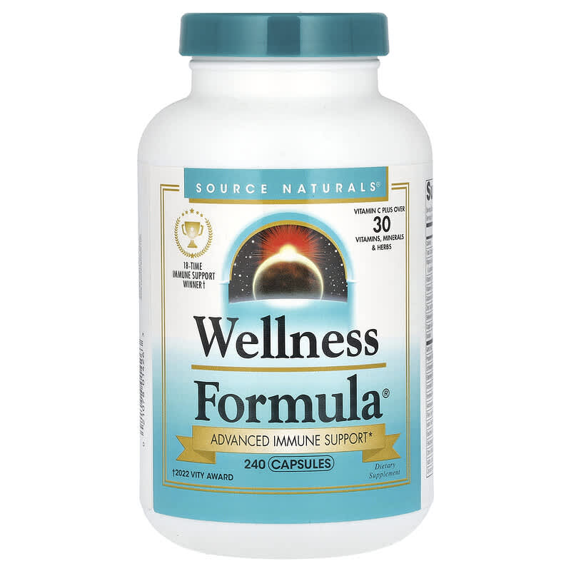 Source Naturals Wellness Formula Advanced Immune Support