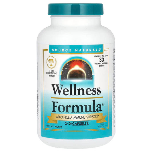 Source Naturals Wellness Formula Advanced Immune Support