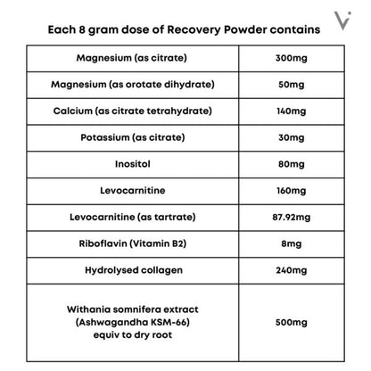 Vorna Recovery Magnesium Powder 240g