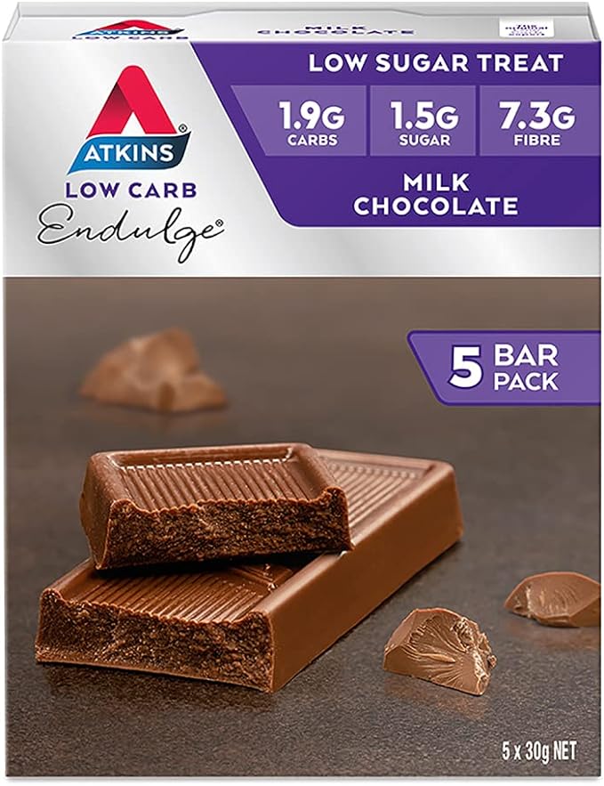 Atkins Endulge Milk Chocolate Bar 30g