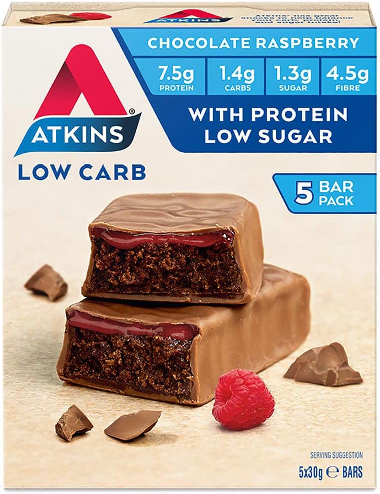 Atkins Chocolate Raspberry Bar 30g