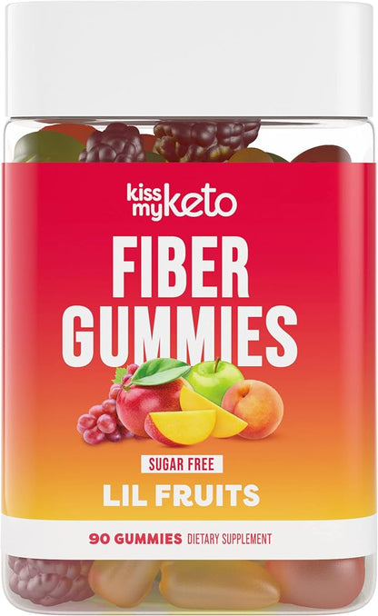 Kiss My Keto Fibre Gummies for Adults Sugar Free