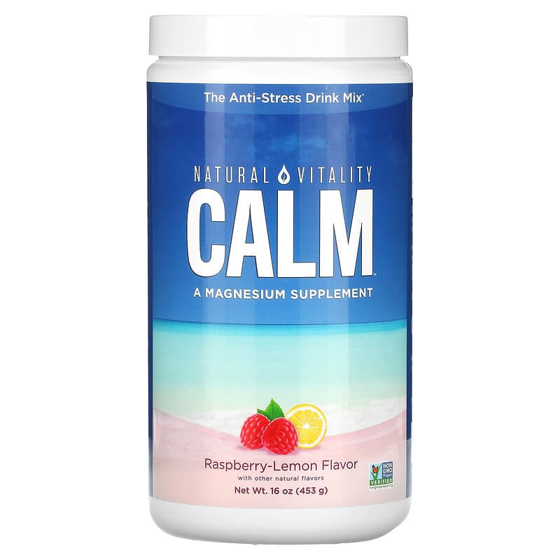 Natural Vitality CALM The Anti-Stress Drink Mix