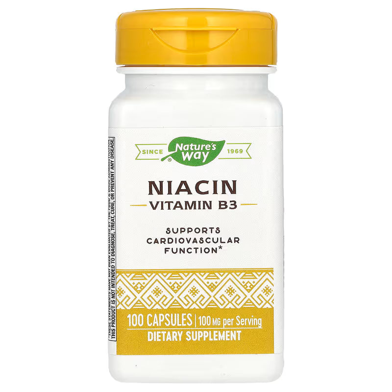 Nature's Way Niacin