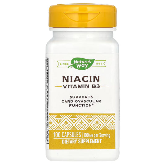 Nature's Way Niacin