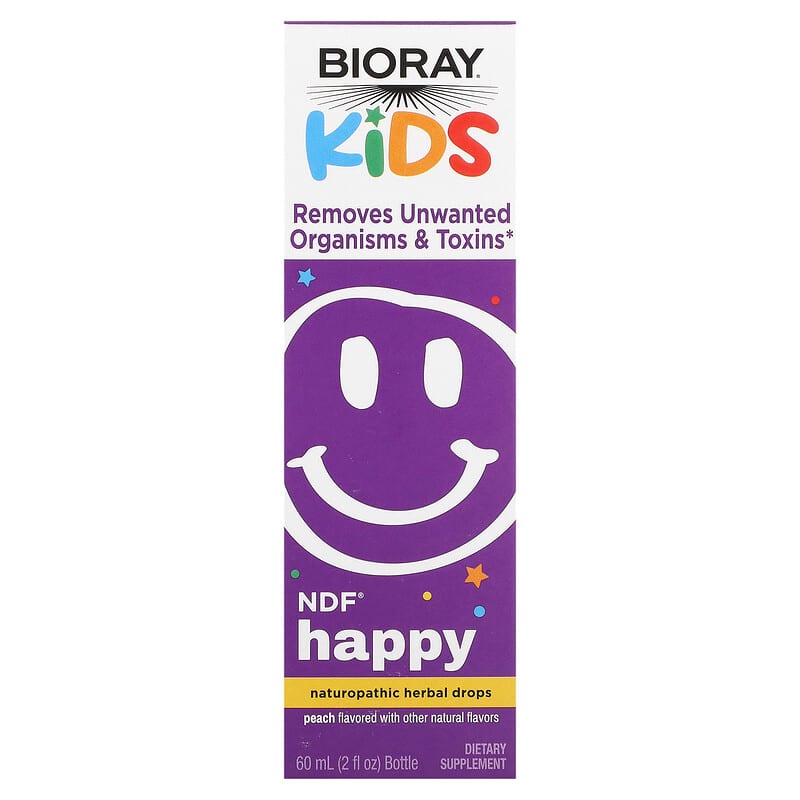 Bioray Kids NDF Happy Peach 60ml