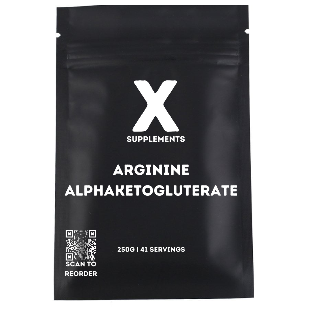 X Supplements Arginine Alphaketogluterate