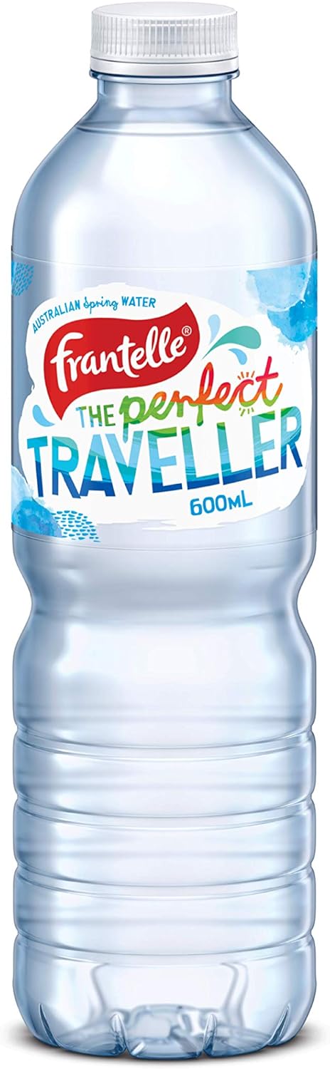 Frantelle Spring Water 600ml – X Supplements